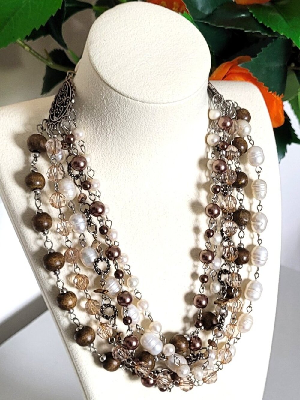 Mialisia Beaded Necklace
